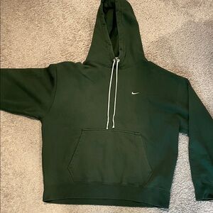Nike Green Hoodie